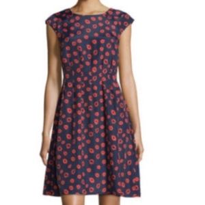 Neiman Marcus dress in lip print